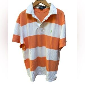 1990s Polo Ralph‎ Lauren Classic Rugby Style Shirt